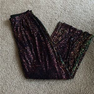 Sequin Pants
